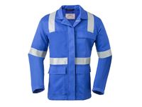 Jas 3256 Korenblauw Vlamvertragend, Maat 64
