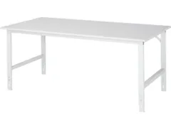 werkbank,HxBxD 760-1080x2000x1000mm,houtblad,melaminehars