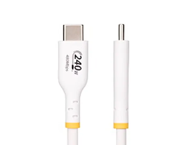 4m USB-C Laadkabel 240W PD EPR wit