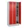 locker,HxBxD 1950x900x500mm,3vak,vak B 300mm,cil.-slot,sokkel
