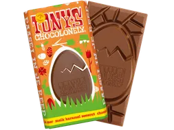 Chocolade Tony's Chocolonely paasreep melk karamel zeezout 180 gram