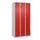 Z-garderobekast,HxBxD 1850x900x500mm,vak B 150/300mm,draaigrendel