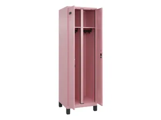 locker voor scheiding van kleding,HxBxD 1950x600x500mm,2vak - 1