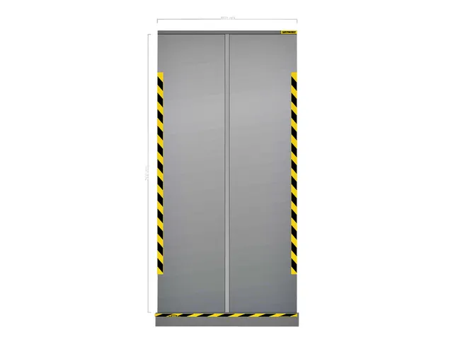 Ecran de protection Djois transparent enroulable 2x1m