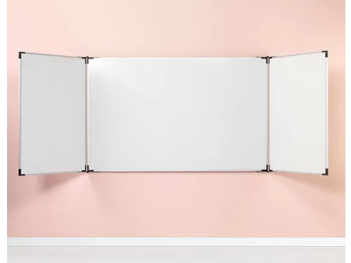 Projectiebord Vijfvlaks 120x192cm 16:10 mat wit Extraflat touch finger