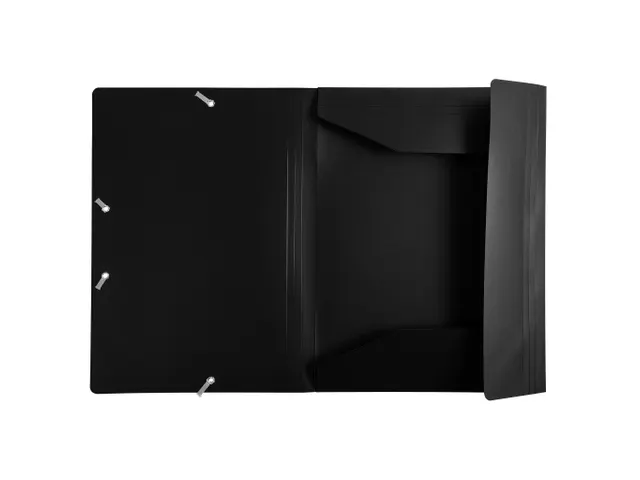 Elastomap A4 Assorti 3 Kleppen Polypropyleen 4/10de Ondoorschijnend