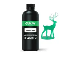 eSUN UV/LCD standard Resin 3D-printerhars Groen 1kg 405nm