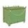 klapbodemcontainer,HxLxB 860x800x1200mm,0,5m³,hijsogen,vorksloffen