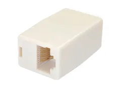 CAT5E RJ45 Modulair Koppelstuk - Beige