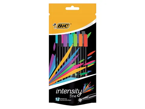 Fineliner Bic intensity 0.4mm assorti