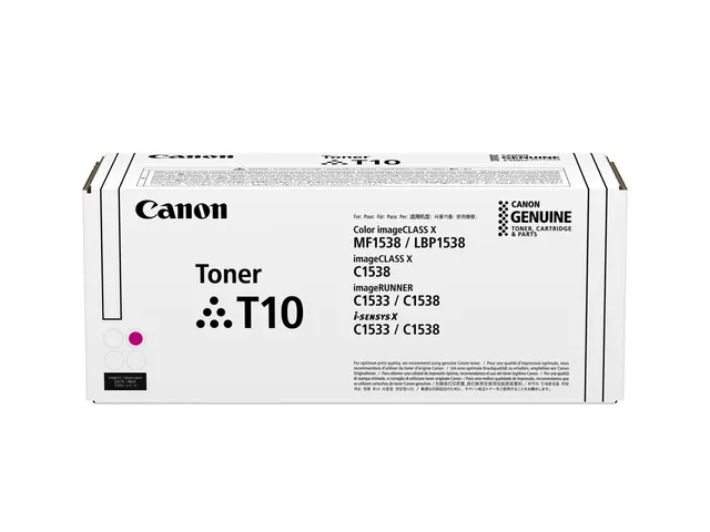 Tonercartridge Canon T10 rood