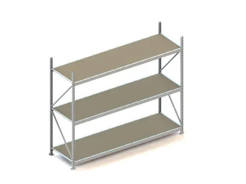breedvakstelling,grondveld,HxBxD 2200x2707x800mm,vakl. 490kg