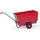 Handtrekwagen Kunststof Bak 4102L 200kg 750x425mm Luchtbanden