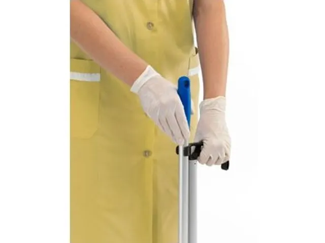 Ecolab Baggy Vloertrekker Aluminium Blauw