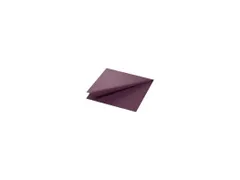 Servet 33x33cm 1/4 vouw 3-laags Plum 8x125 stuks