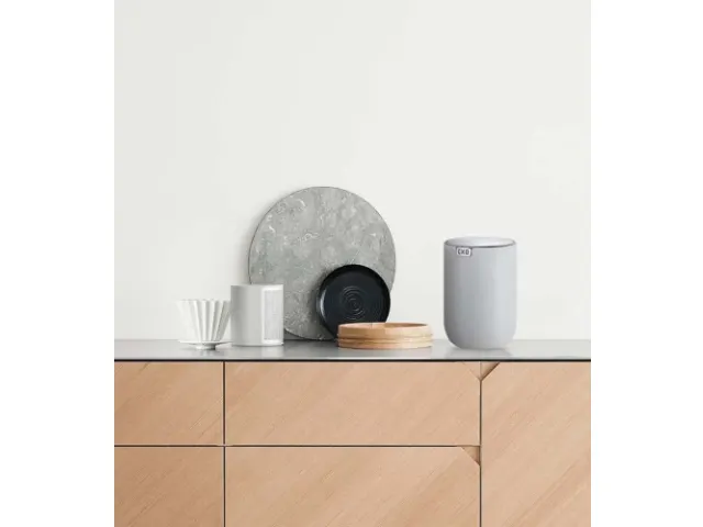 Fandy Tafelafvalbak Grijs 1.5 Liter