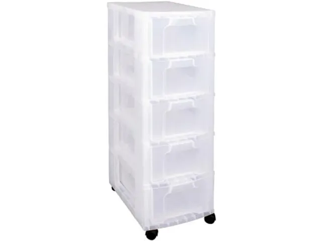 Ladenblok 5 X 12 Liter Transparant