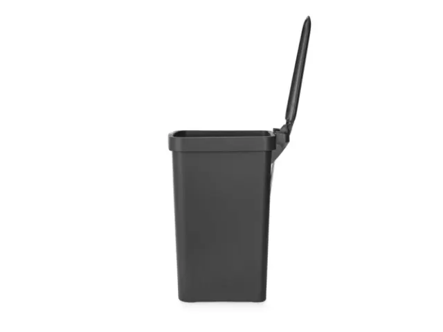 Pedaalemmer StepUp 16 Liter Donkergrijs
