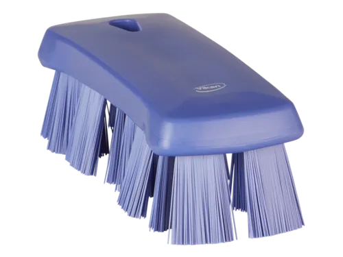 Vikan 3891-8 UST Kleine Werkborstel Harde vezel 176mm Paars