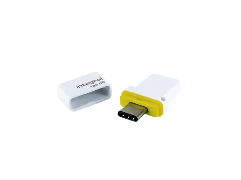 Clé USB Integral 3.0 USB-C Fusion Dual 128Go
