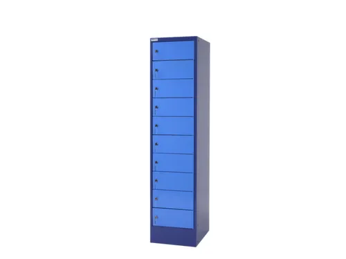 Gereedschapskast Hxbxd 1790x415x500mm Stekker Ch 10vakken Romp Duifbla