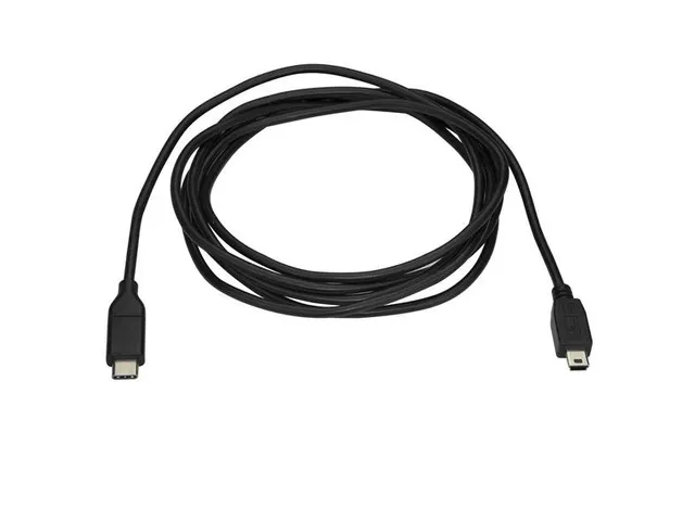 Usb-C Naar Mini-usb Kabel M/m 2 Meter Usb 2.0