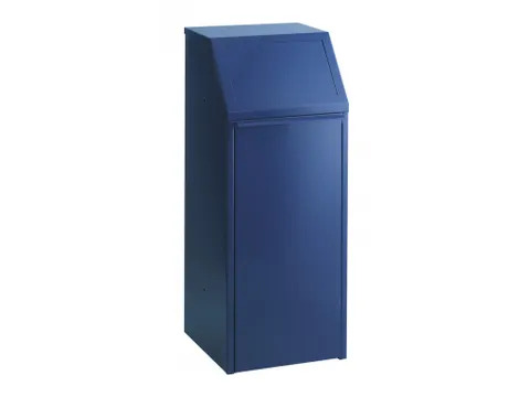 Afvalverzamelaar 70 liter Blauw