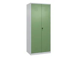 locker voor scheiding van kleding,HxBxD 1850x800x500mm,2vak