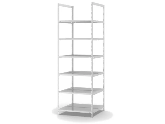 rayonnage pour classeurs,rayonnage départ,HxlxP 2200x750x600mm