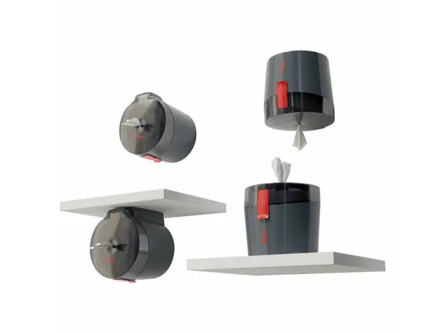 WypAll Reach Plus Centrefeed Dispenser zwart