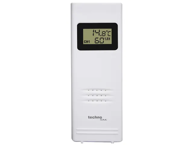 Weerstation Technoline WS 6469 159x109x23mm zwart met 1 buitensensor