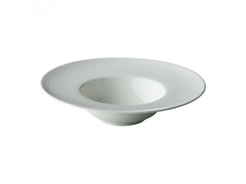 QFC diep bord met brede rand 27,5 cm 3 stuks