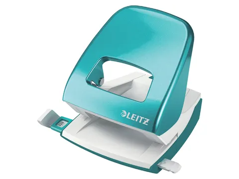 Perforator Leitz WOW NeXXt 2-gaats ijsblauw