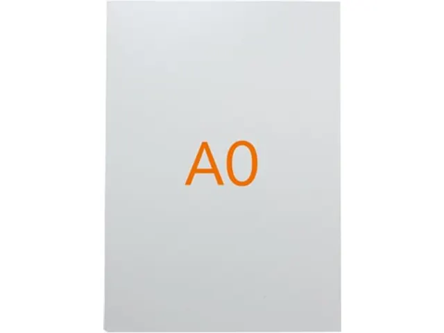 Premium Plus A0 Afdekplaat voor stoepbord