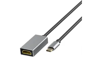 Cablexpert adapter USB-C naar HDMI 4K Ultra HD 15cm Zwart - 1