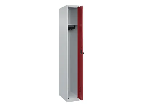 locker,HxBxD 1850x250x500mm,1vak,vak B 250mm,draaigrendel