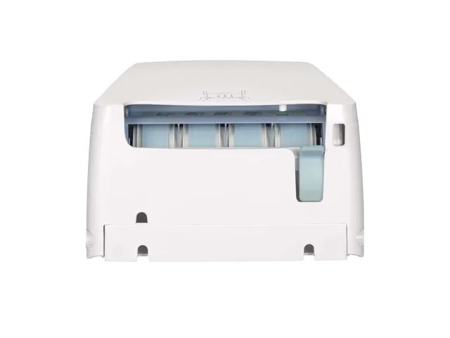 Handdoekdispenser papieren rol MAULcare Autocut Wit