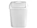 Afvalbak Euro QuartzLine Hygienebak 8 liter wit 441408
