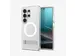 Spigen Galaxy S26 Ultra Hoes Hybrid S Transparant Wit
