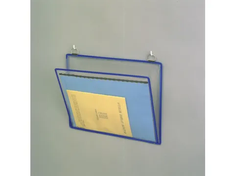 Steekhoes Liggend H X L 240X 320Mm Voor Max. 200Vellen Blauw