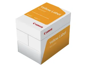 Kopieerpapier Yellow Label Standaard A4 80 Gram Wit Halve Pallet - 3