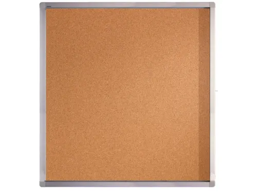 Vitrine Binnen En Buiten 12xa4 Kurkbord 1011x980x45mm