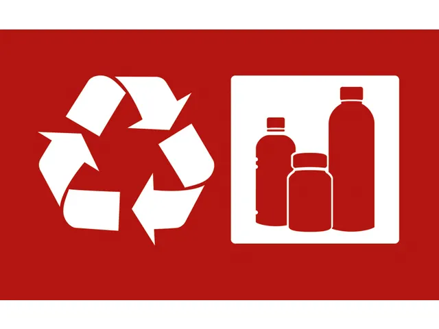 Stickerset afvalscheiding