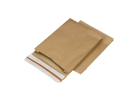 Verzendzak Papier DO Good Bag Onbedrukt 450x550mm Bruin 100 Stuks