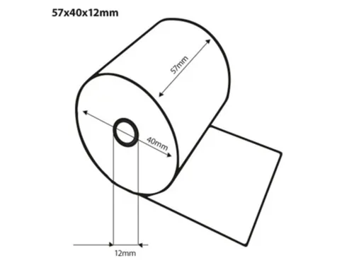 Kassarol Quantore 57x40x12mm Pinrol Thermisch