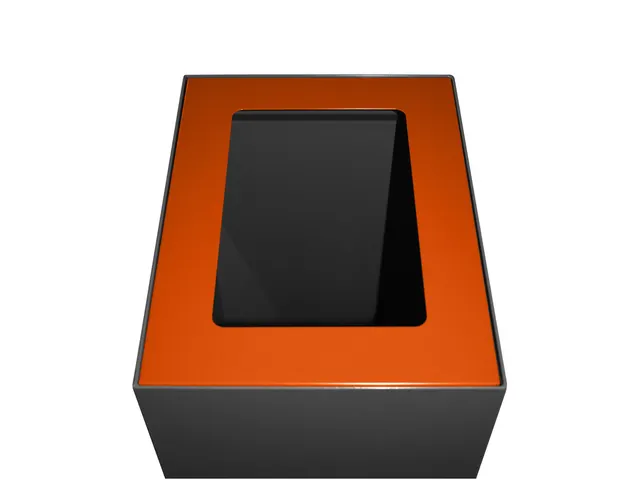 Top modulaire afvalscheidingsunit 60 liter Oranje