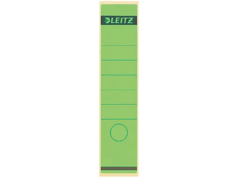 Rugetiket Leitz 1640 62x285mm Groen zelfklevend