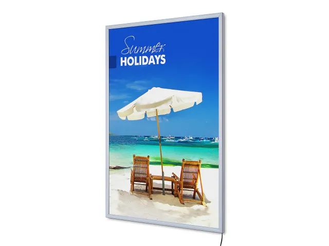 LED Poster Light Box Economy 70x100cm