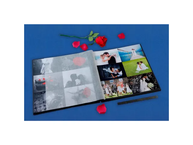 Fotoal Spir 60pZwrt 32x32cm ME&YOU Zwart