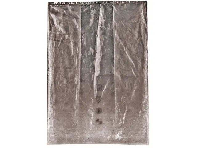 vuilniszak 60L kunststof LxB 700x370mm Blauw